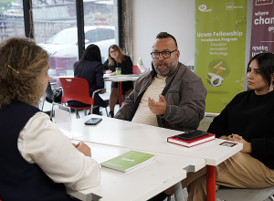 Speed-Mentoring Event Accelerates Green Innovations within the Ucom Fellowship Program
