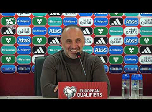 Եղիշե Մելիքյանի հետխաղային ասուլիսը