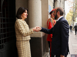 Մեկնարկել է Միրզոյանի այցը Վրաստան