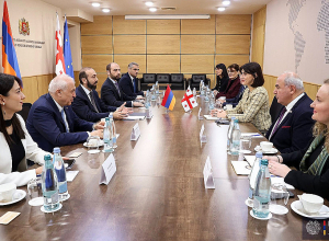 Ընդլայնված կազմով հանդիպում՝ Հայաստանի և Վրաստանի պատվիրակությունների մասնակցությամբ