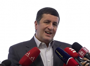 Ղազինյանի ճեպազրույցը նիստից առաջ