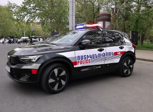 Երևանի պարեկները հայտնաբերել են հանդիպակաց երթևեկով օրինազանց վարորդին