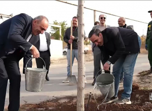 Կանաչապատ սահմանազատում՝ Երևանի գերեզմանատների և երթևեկելի հատվածների միջև