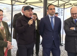 Ակադեմիական քաղաքի տարածքում աշխատանքները մտնում են գործնական փու․Փաշինյան