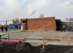 Ախուրյանում գործող գազալացակայաններից մեկում պայթյուն է տեղի ունեցել. կա վիրավոր