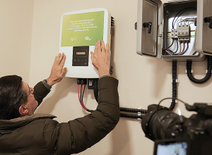 Solar Power is Generated in Kechut Community Through the Efforts of Ucom and SunChild