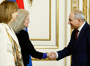 Վարչապետն ընդունել է ԱՄՆ պետքարտուղարի տեղակալին