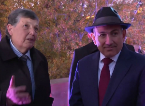 Երեւանի Կարմիր կամուրջը վերականգնումից հետո բացվեց․ Փաշինյան