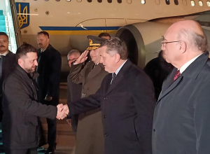 Զելենսկին աշխատանքային այցով ժամանել է Անկարա