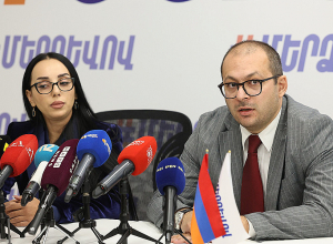 «Մեր ձևով» ժողովրդական շարժման անդամ Ռուբեն Մխիթարյանի և նրա փաստաբանի մամուլի ասուլիսը. ՈՒՂԻՂ