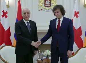 Խաչատուրյան–Կոբախիձե հանդիպում․ քննարկվել են տարածաշրջանային անվտանգությունն ու համագործակցությունը