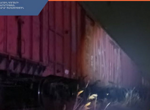 Ավտոմեքենան բախվել է գնացքին․ կա զոհ