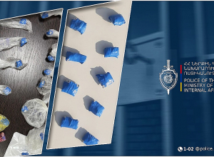 Երիտասարդը ձերբակալվել է Արմավիրում թմրանյութով փաթեթներ տեղադրելիս