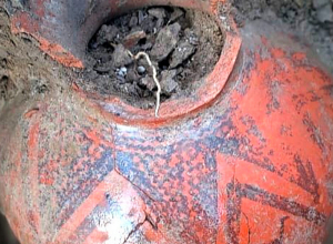 Ճանապարհաշինական աշխատանքների ընթացքում  միջին բրոնզեդարյան խեցեղեն է հայտնաբերվել