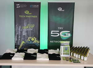 Ucom Supports the Annual “Capture the Flag 2025” Cybersecurity Competition