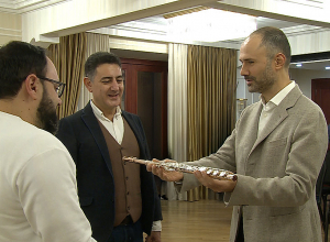 Karen Vardanyan donated 17 new musical instruments to the Armenian National Philharmonic Orchestra
