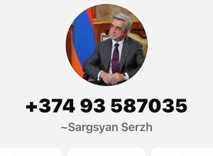 Սերժ Սարգսյանի հաղորդագրություններին մի պատասխանեք