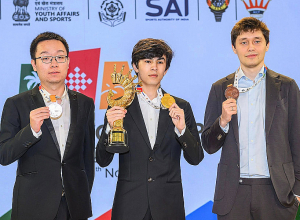 ՖԻԴԵ-ի շախմատի աշխարհի գավաթի հաղթողը Ուզբեկստանը ներկայացնող գրոսմայստերն է