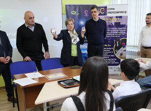 Ucom Supports the Development of Space Engineering in Armenia