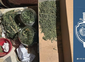 40-ամյա տղամարդու տանը կից շինությունում Արարատի քրեական ոստիկանները թմրամիջոց են հայտնաբերել