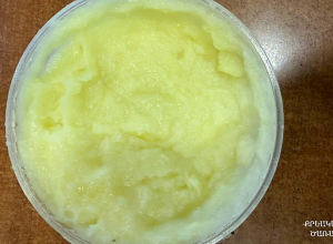 Կարտոֆիլի խյուսի միջից հայտնաբերել են թմրանյութի նմանվող, սպիտակ զանգված