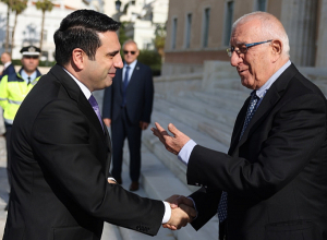 Ալեն Սիմոնյանը հանդիպել է Հունաստանի խորհրդարանի նախագահի հետ