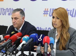 «Մեր ձեւով»–ի ասուլիսը. էլեկտրաէներգիայի սակագինը նվազեցնելու պահանջով ստորագրահավաքի մեկնարկ․ ՈՒՂԻՂ