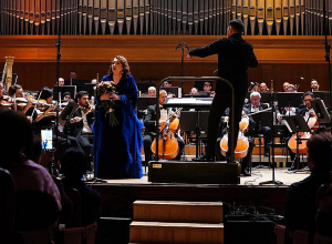 Օպերային դիվա Ալբինա Շագիմուրատովան հանդես եկավ Երևանում