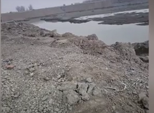 Ձկնաբուծարանի անվան տակ Եղեգնուտում իրականացվում էր ապօրինի արդյունահանում