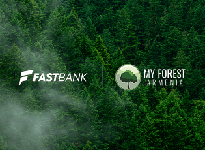 Ֆասթ Բանկի հովանավորությամբ 16 հազար 667 ծառ է տնկվելու