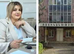 Գորիսի պետական քոլեջի նորանշանակ ղեկավարը ոստիկանական ուժերի օգնությամբ է մտել քոլեջ