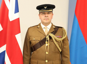 ՀՀ-ում բրիտանական առաջին ռեզիդենտ պաշտպանական կցորդ է նշանակվել