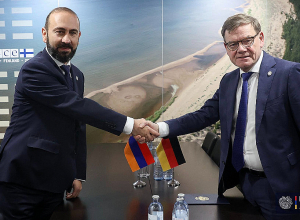 Արարատ Միրզոյանը հանդիպում է ունեցել Գերմանիայի ԱԳ դաշնային նախարարի հետ