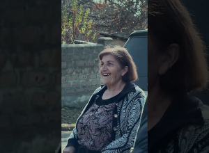 Կադրեր «Մեր ձևով»  շարժման անդամների՝ Վայոց Ձորի մարզ իրականացրած այցից