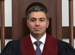 Էդգար Շաթիրյանն ընտրվել է ՍԴ փոխնախագահի պաշտոնում