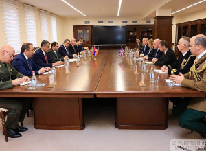 Հայաստանն ու Միացյալ Թագավորությունը քննարկել են պաշտպանական համագործակցությանը վերաբերող հարցեր