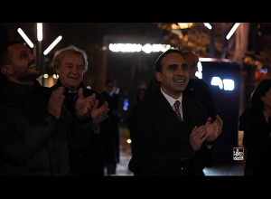 Մասնավոր համայնք համագործակցությամբ լուսավորվեցին Կասկադի բնակելի շենքերը․ քաղաքապետարան