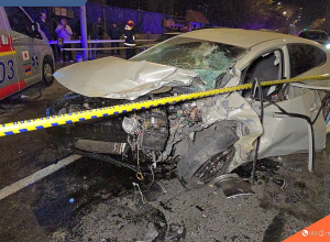 Պռոշյան փողոցում բախվել են ավտոմեքենաներ