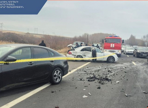 Երևան-Սևան ավտոճանապարհին բախվել են ավտոմեքենաներ․ կան տուժածներ