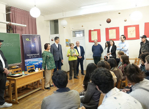 Ucom-ը խթանում է տիեզերական ճարտարագիտության ուսուցումը