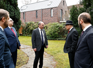 Նիկոլ Փաշինյանն այցելել է Գերմանիայում ՀՀ դեսպանություն