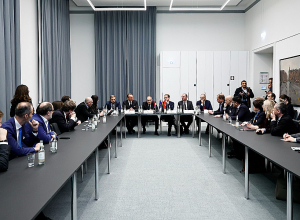 Վարչապետը Համբուրգի առևտրի պալատում հանդիպում է ունեցել գործարարների հետ