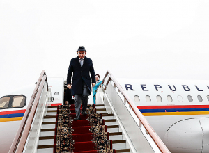 Վարչապետը ժամանել է Մոսկվա