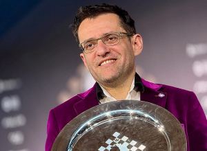 Լևոն Արոնյանը՝ «Freestyle Chess Grand Slam Final» Ֆիշերի արագ շախմատի մրցաշարի հաղթող