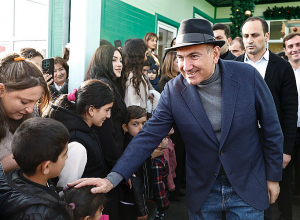 Փաշինյանը ծանոթացել է Արմավիրի և Արարատի մարզերում իրականացված և ընթացքի մեջ գտնվող ծրագրերին