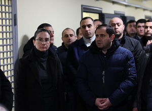 Սուրեն Պապիկյանը և Աննա Վարդապետյանն այցելել են հյուսիսարևելյան սահմանագոտի