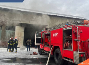 Հրդեհ դեղատան պահեստային հատվածում