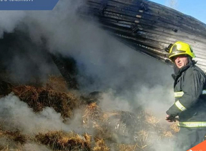 Հրդեհ Աստղաձոր գյուղում