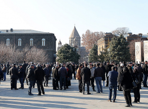 Հավաք Մայր Աթոռում․ ՈՒՂԻՂ