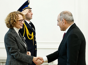 Վարչապետն ընդունել է ՆԱՏՕ–ի գլխավոր քարտուղարի տեղակալին